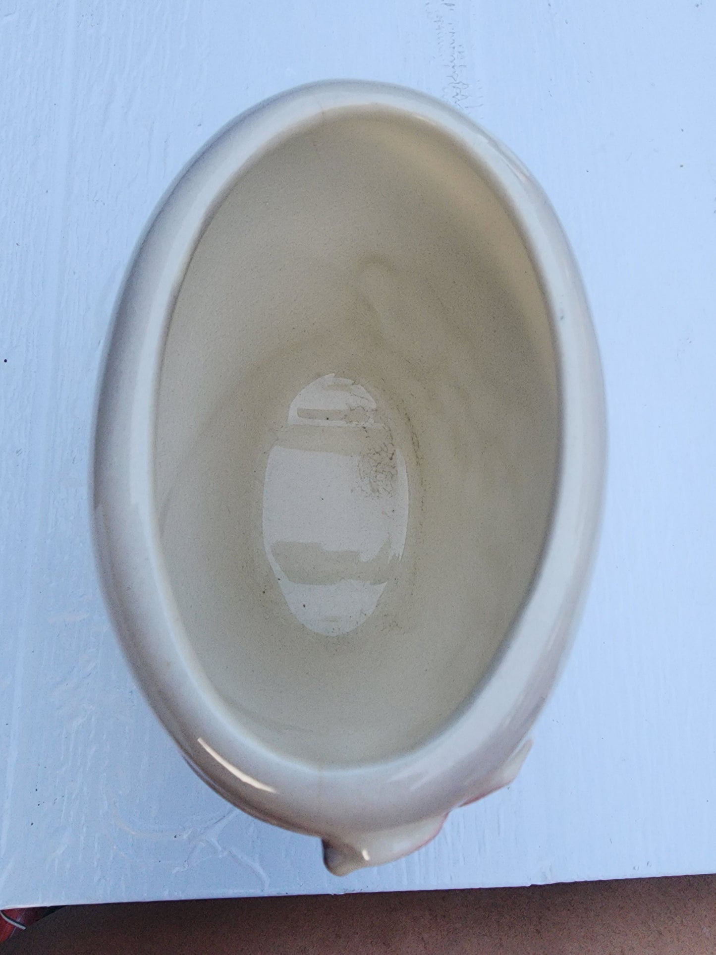 Vintage Royal Copley Dogwood Flower planter vase  1940s