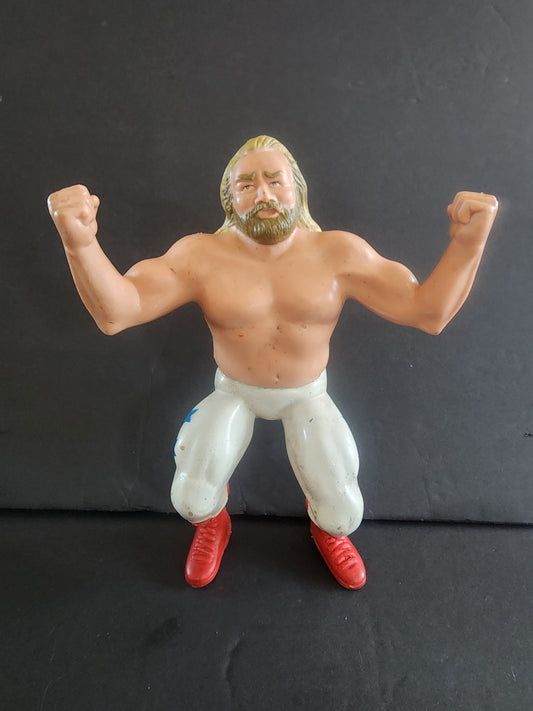 WWF Wrestling Superstars Big John Studd Vintage Loose 8" Action Figure  1984