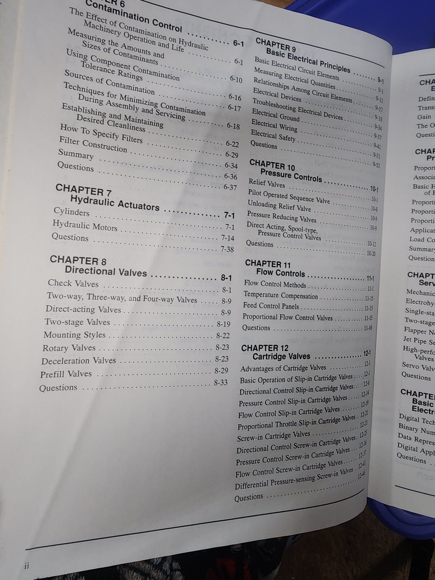 The Vickers Industrial Hydraulics Manual (Third Edition, 1993) hardcover textbook