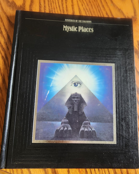 TIME-LIFE SERIES MYSTERIES of the UNKNOWN "Mystic Places" Hardcover Book 1987