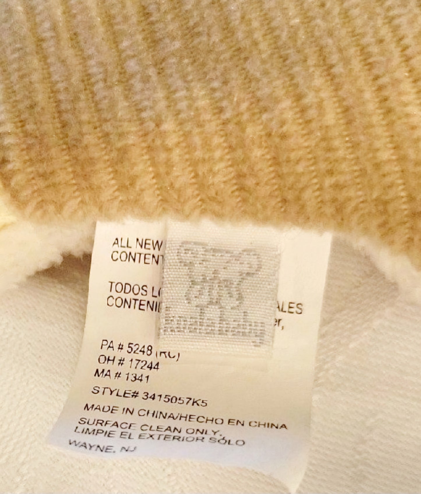 Baby's first Puppy Security Blanket by Koala Baby