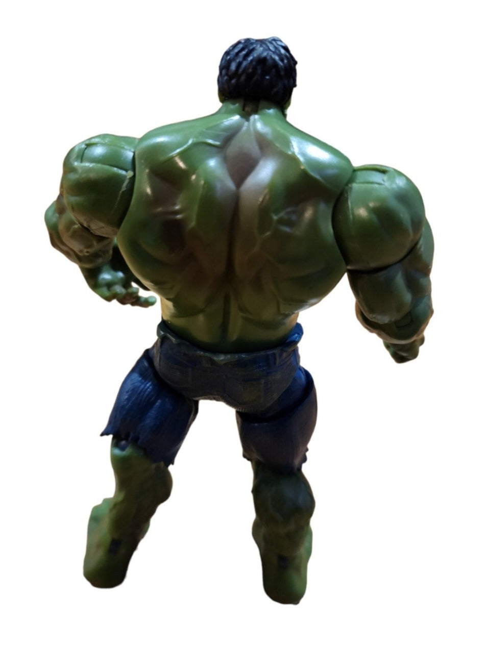 Marvel The Incredible Hulk Movie 6" Action Figure Hasbro 2007 Hulk Blue Jeans