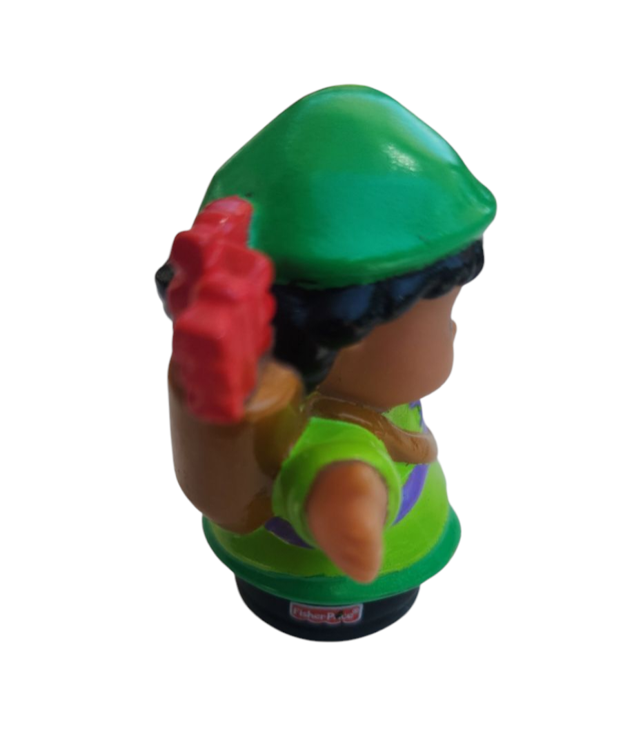 Fisher Price Little People Robin Hood Lil' Kingdom Castle Watchful Woodsman 2003