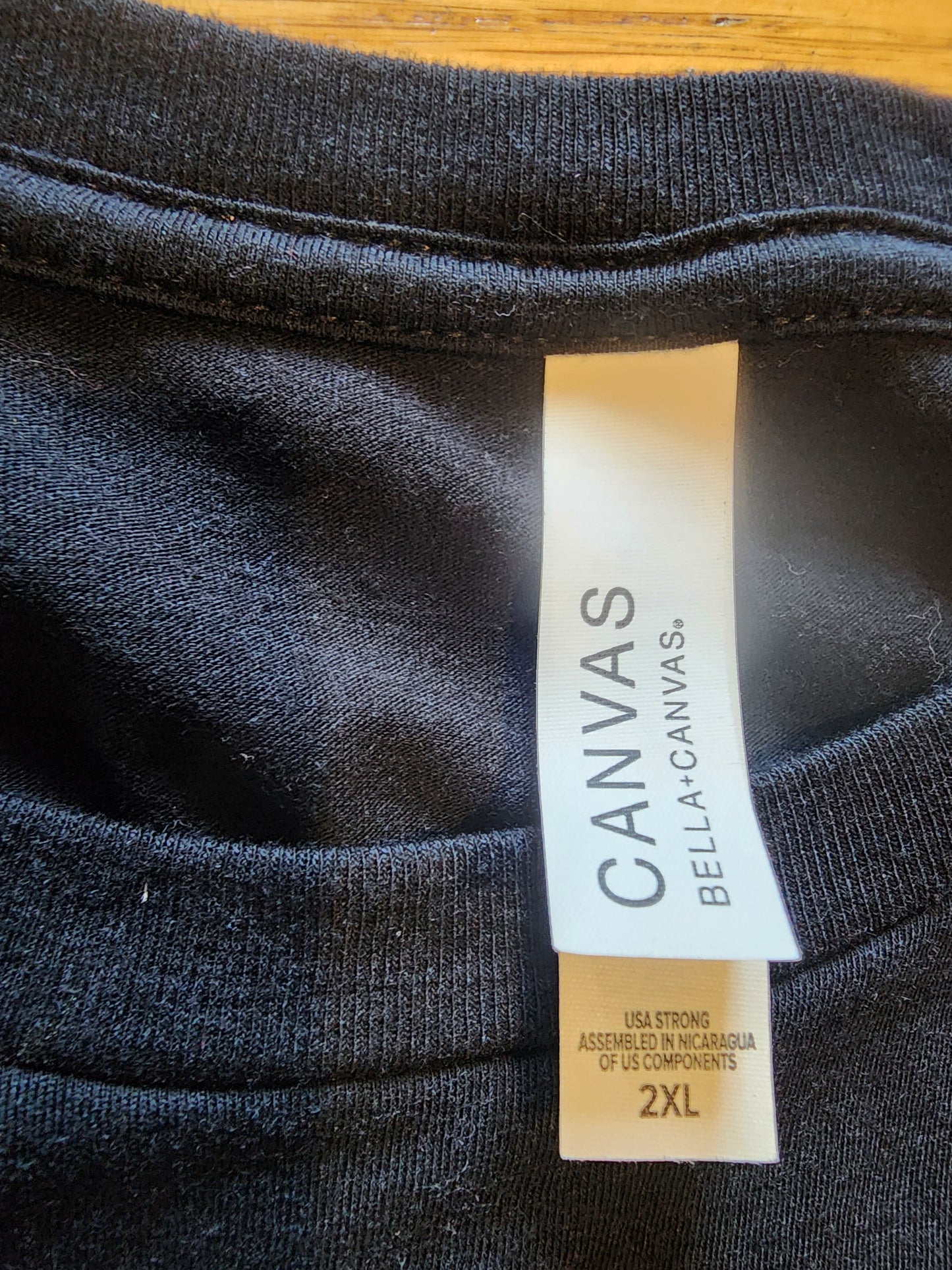 Mirror Mirror on the Wall Black T-Shirt 2xl