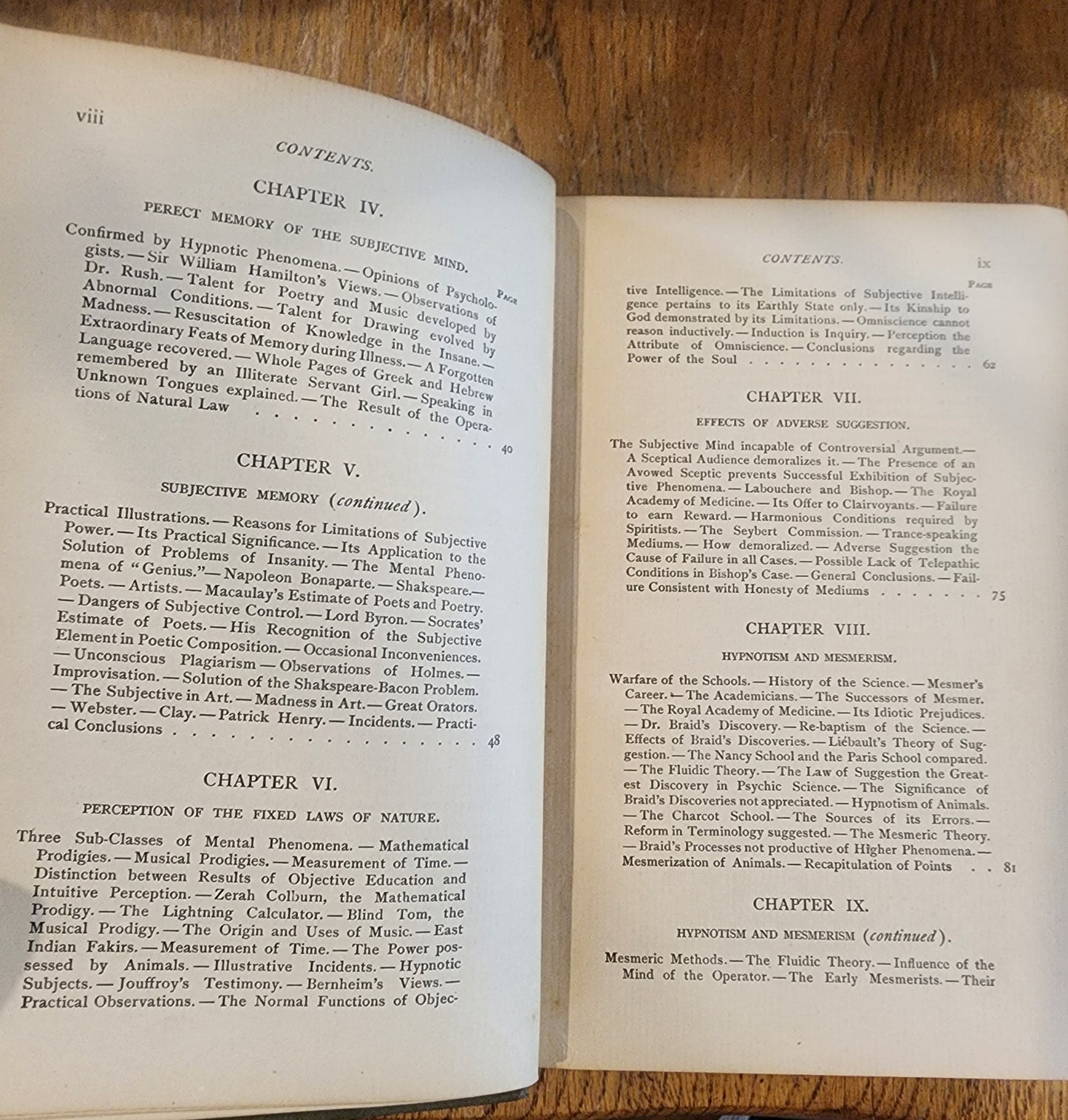 The Law of Psychic Phenomena" by Thomson Jay Hudson, published in 1897 by A.C. M