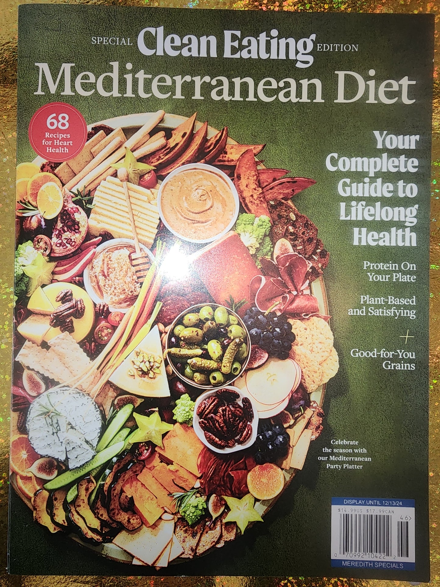 Clean Eating Special Edition Mediterranean Diet December 2024 Magazine Recipes