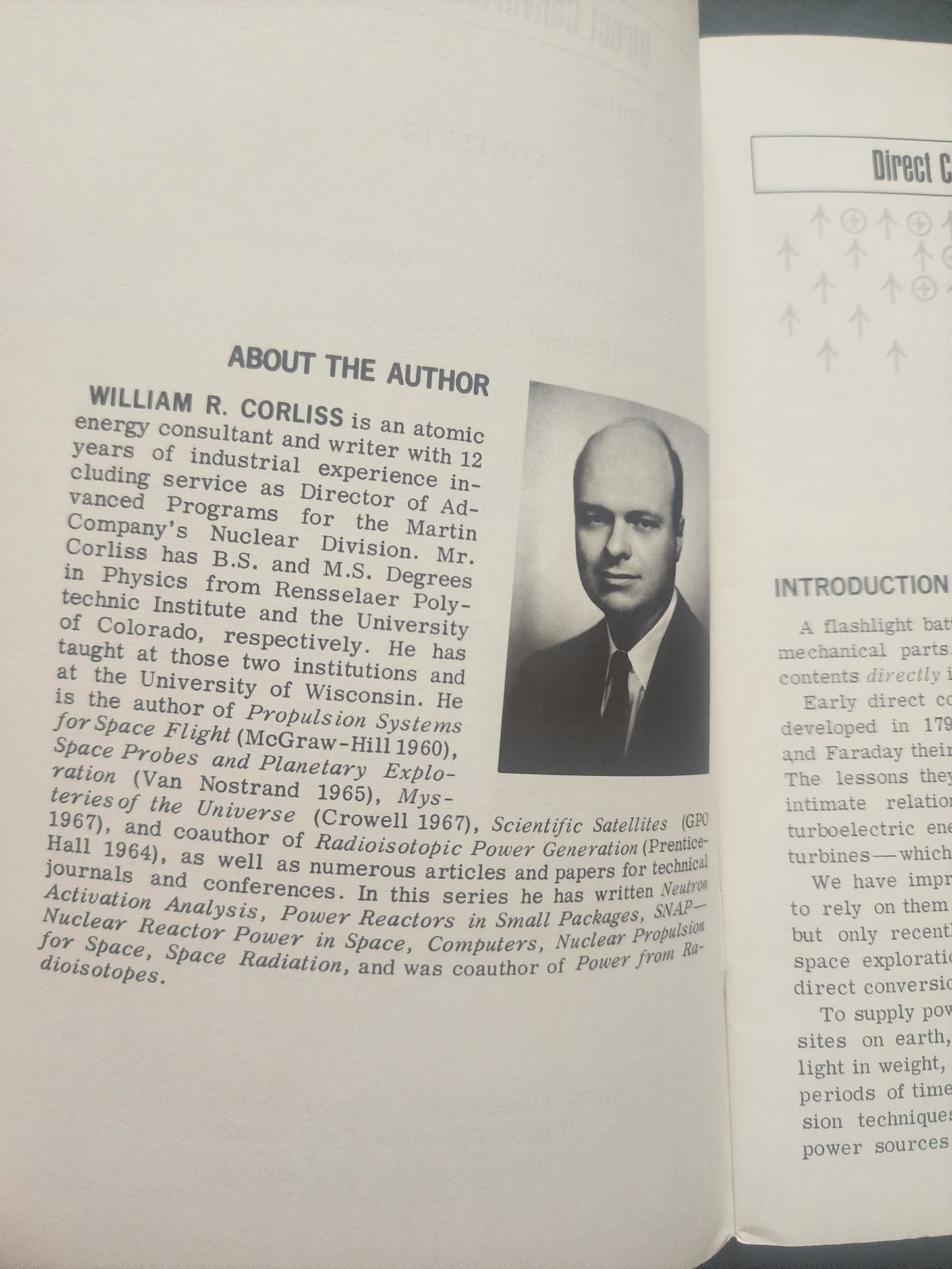 Cryogenic & Direct Conversation of Energy by US Atomic Energy Commission 1960s