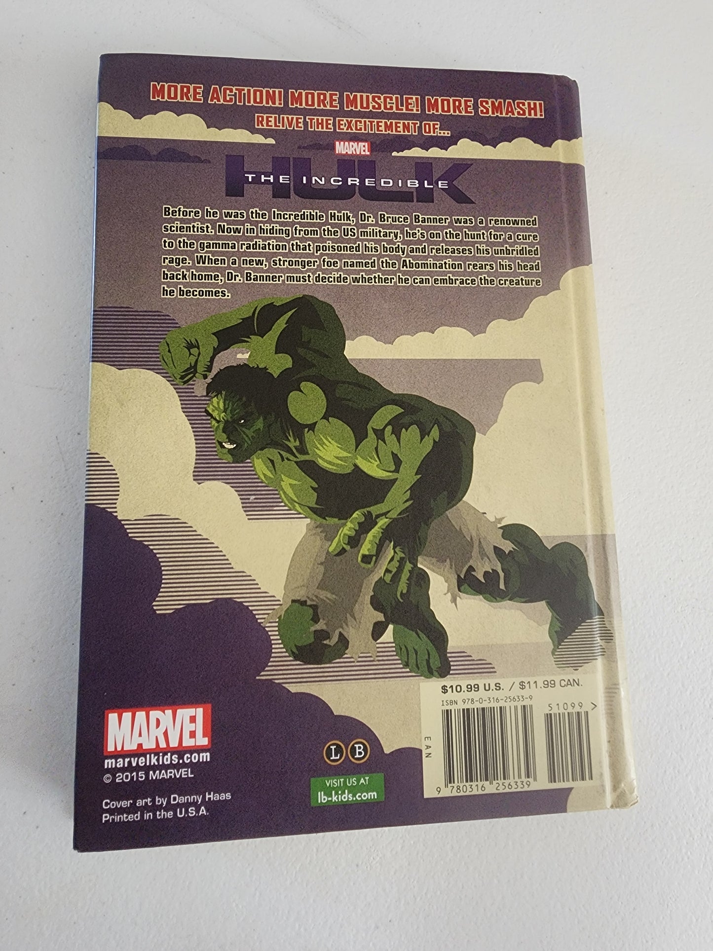 Marvel the Incredible Hulk: Marvel Cinematic Universe Phase One (... by Parragon Hardcover Book