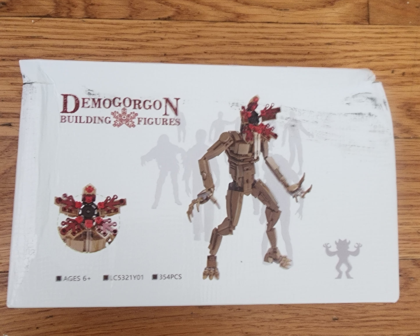 Demogorgon Stranger Things building set