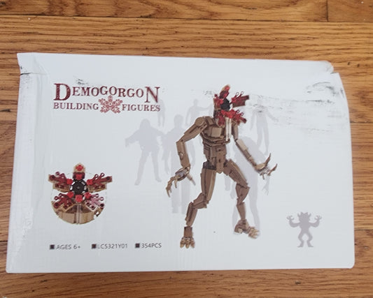 Demogorgon Stranger Things building set