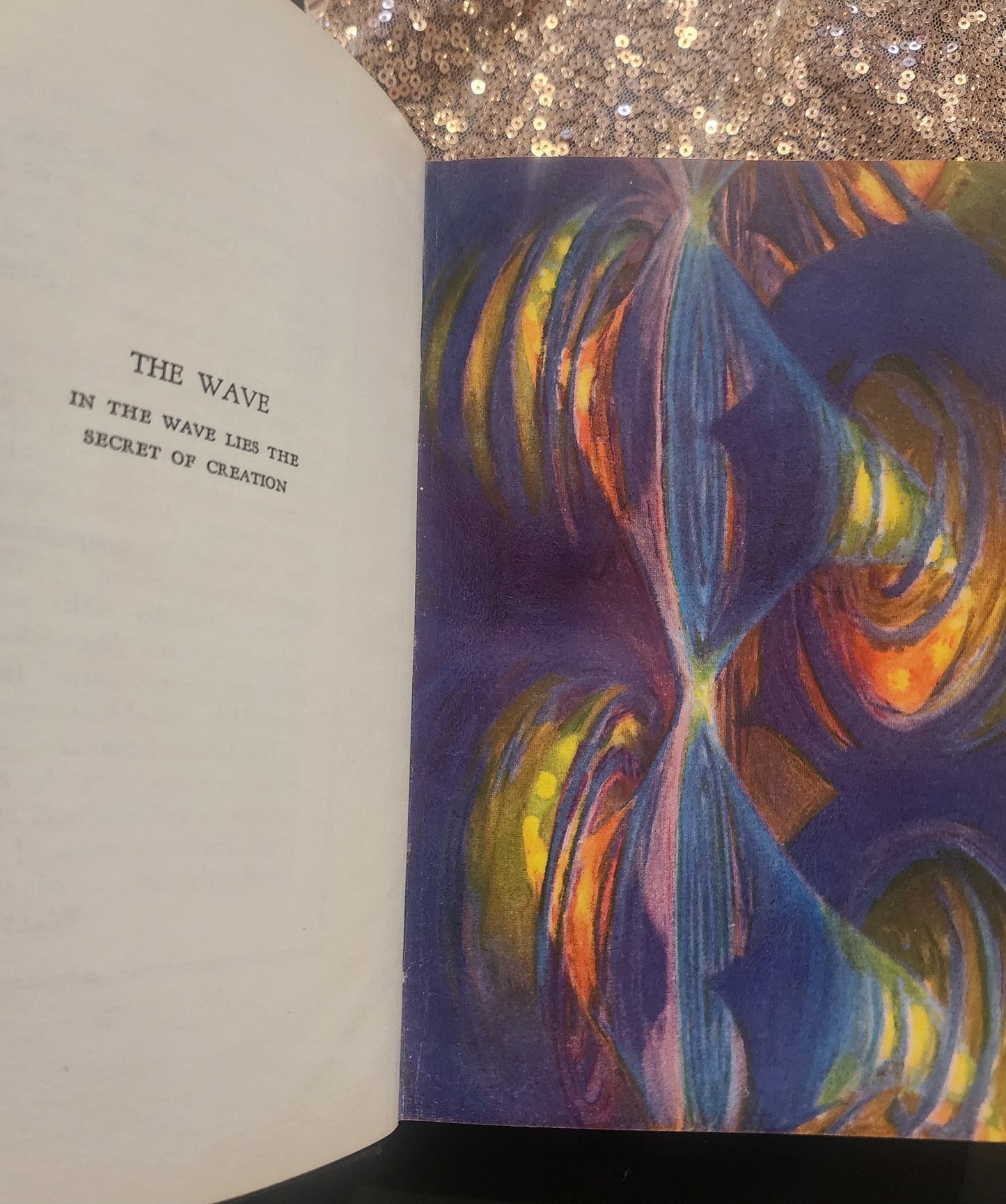 Secret of Light by Walter Russell. (1947) Limited Autographed Deluxe Edition.