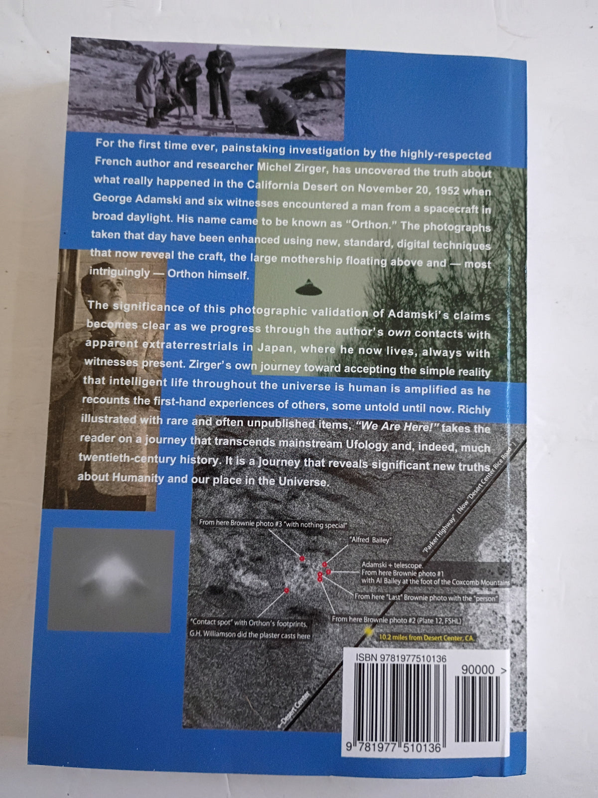 We Are Here! Visitors Without a Passport: Essays Earth's Alien Presence PB Book