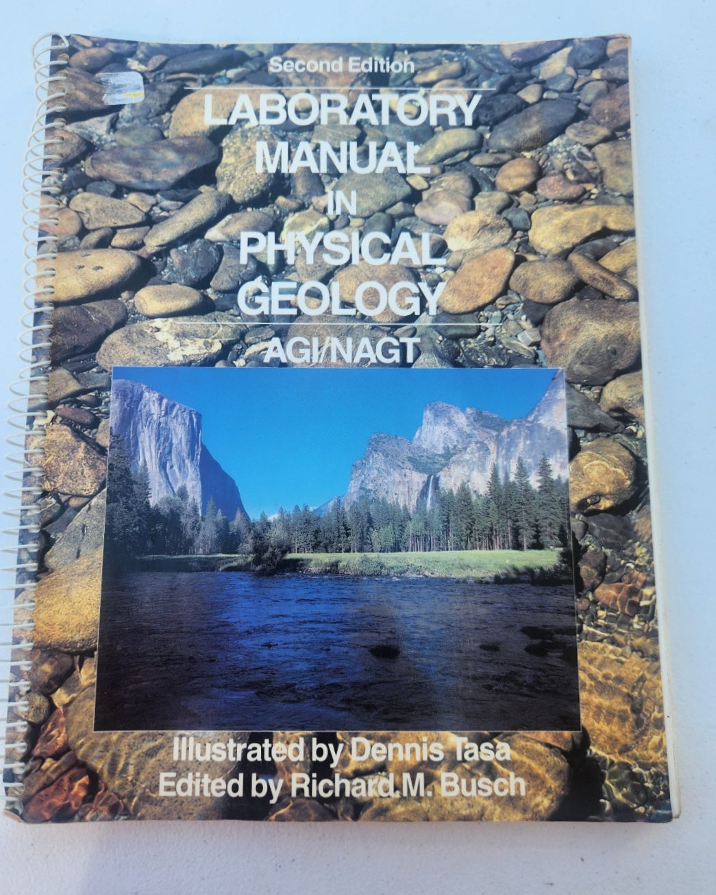 Laboratory Manual in Physical Geology AGI/,NAGT 2nd edition spiral bound workbook