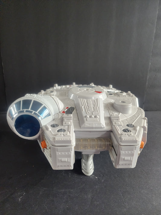 2011 Hasbro Playskool Star Wars Galactic Heroes Millennium Falcon Playset Ship