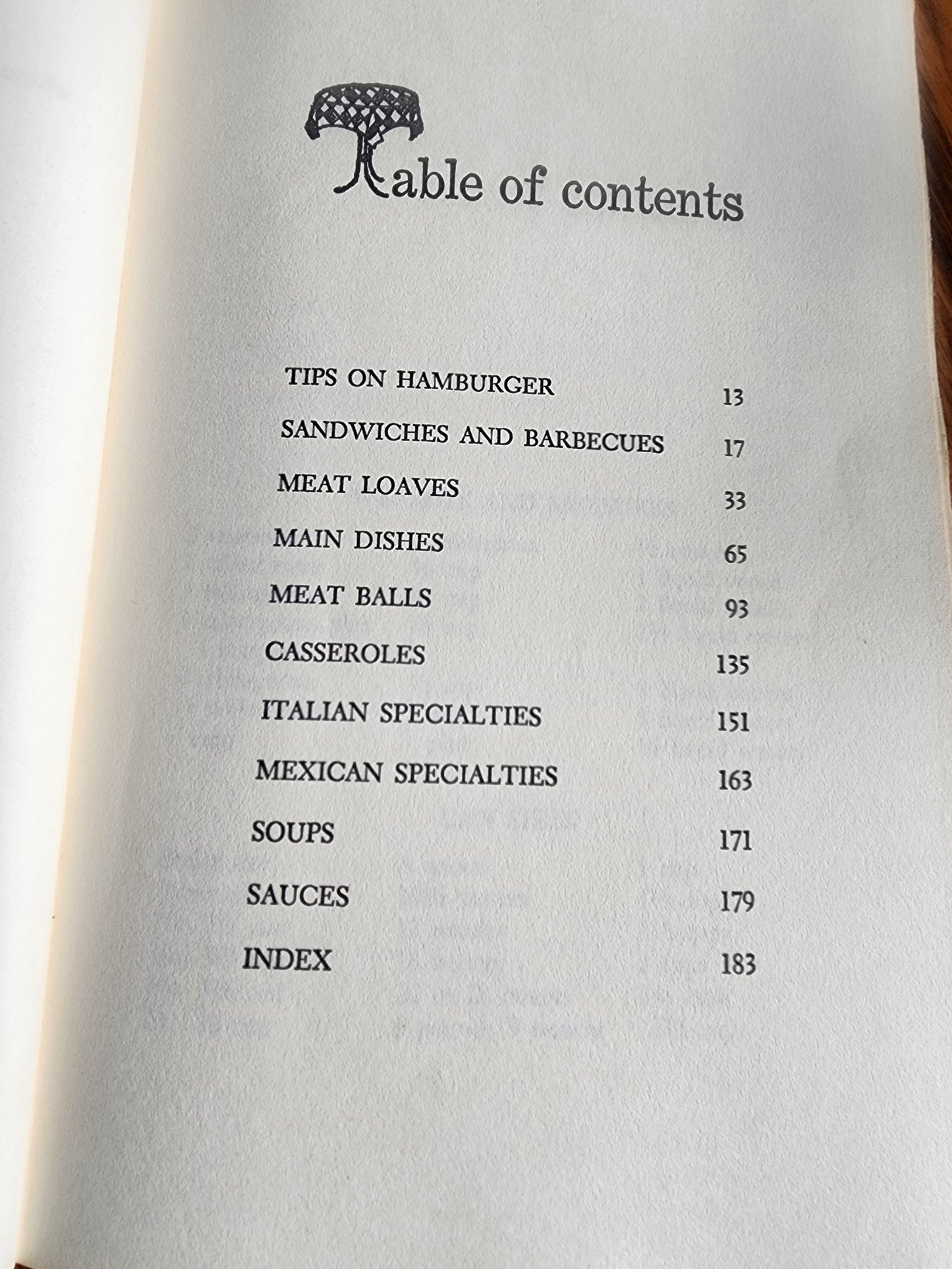 Vintage 365 ways to cook hamburger and other ground meat by Doyne Nickerson 1960