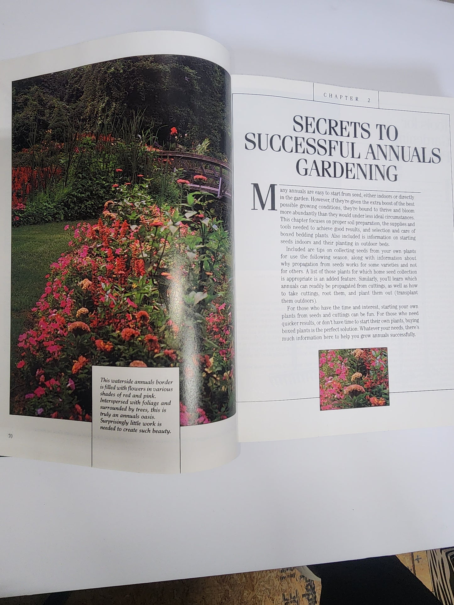 TREASURY OF GARDENING COLLECTOR BOOK ANNUALS PERENNIALS VEGIES HERBS LANDSCAPE