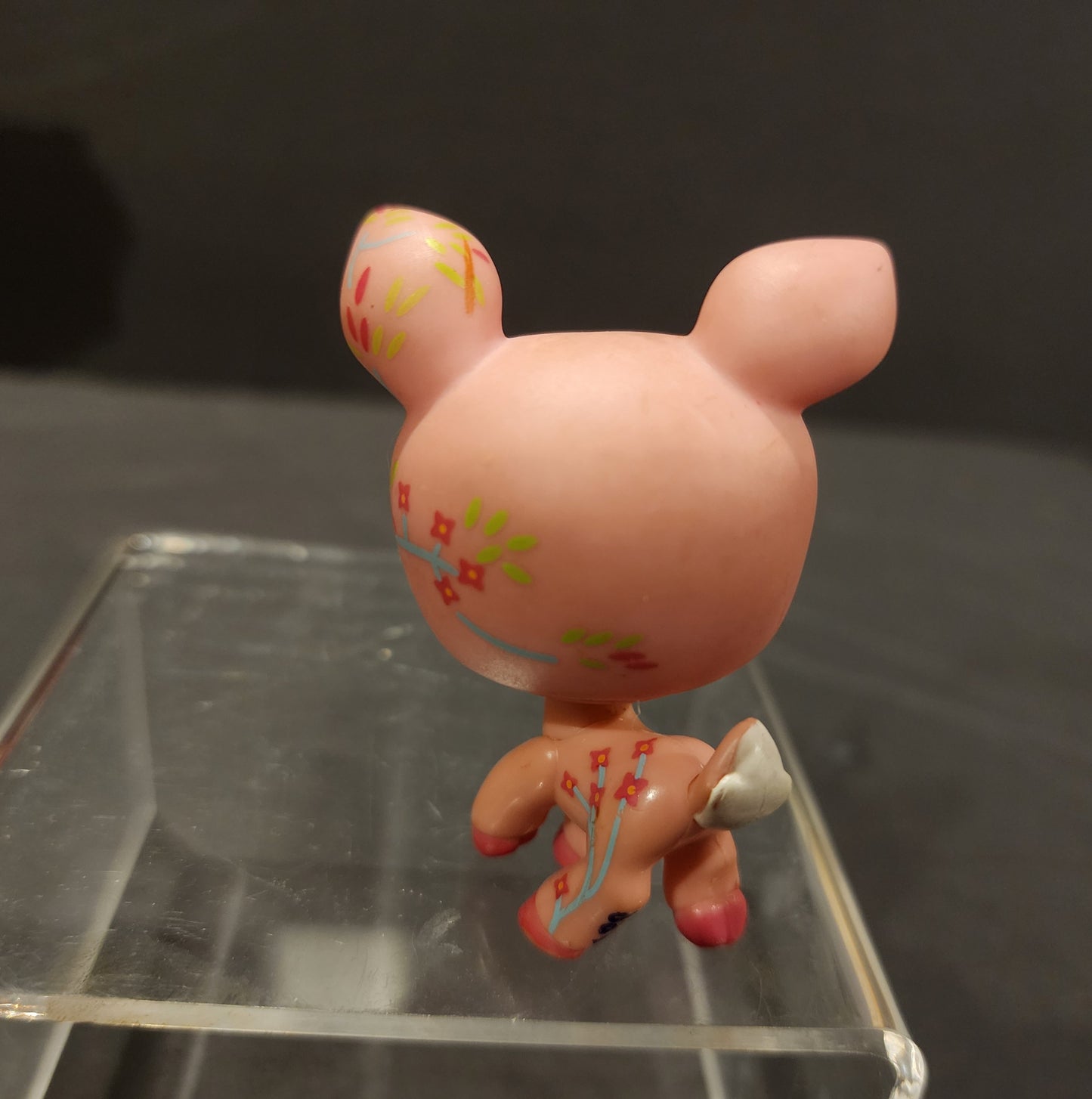 Littlest Petshop Deer (Deer PostCard) #1356 Hasbro Authentic Toy