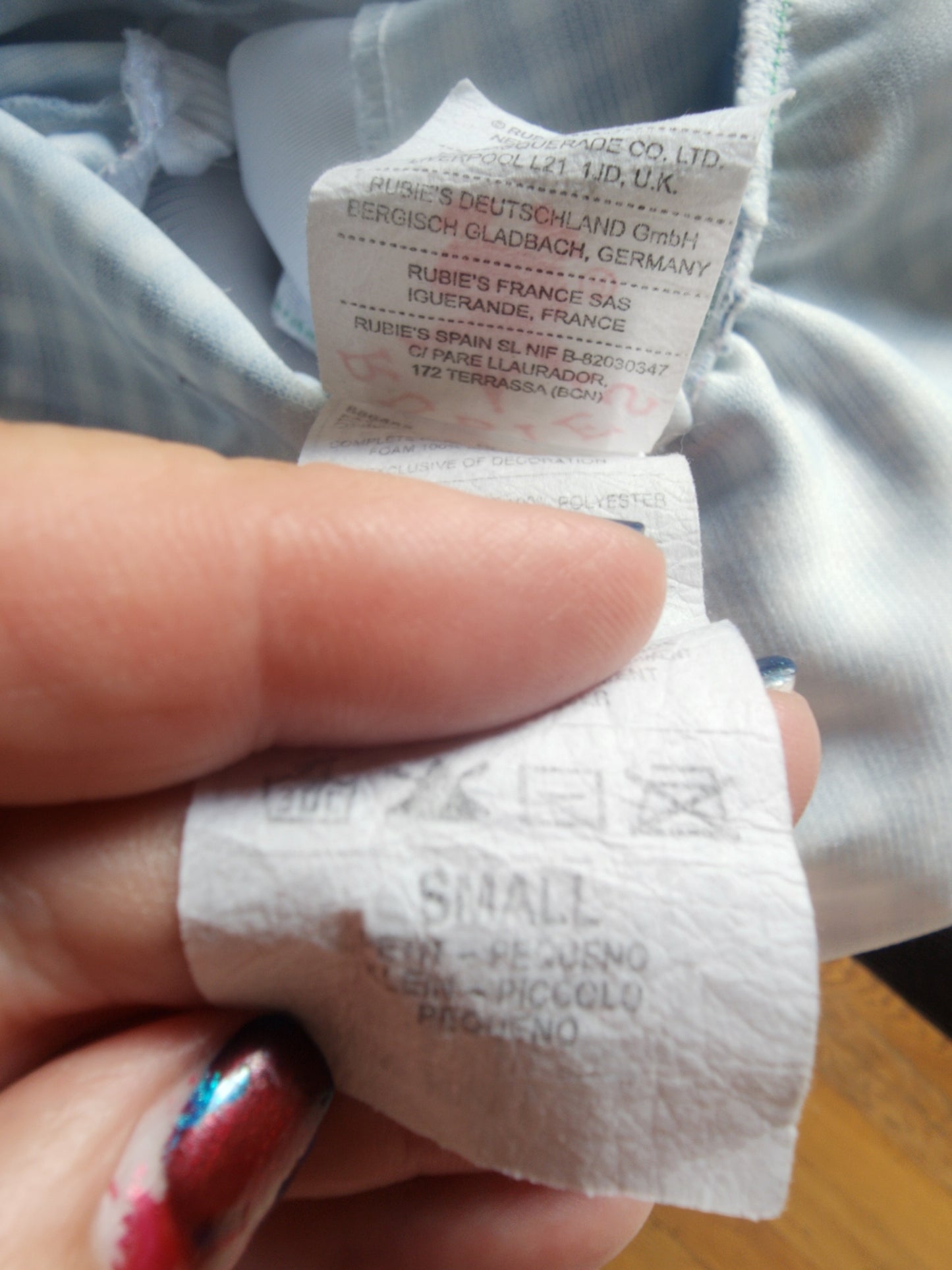 VINTAGE Costume Dotothy from Wizard of Oz Child's Small