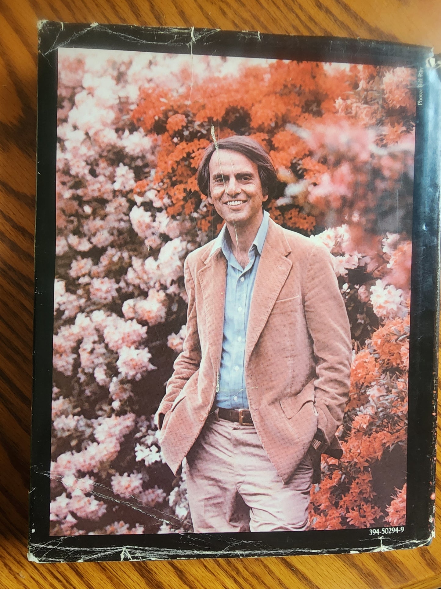 Cosmos by Carl Sagan - 1980 Vintage Hardcover with dust jacket