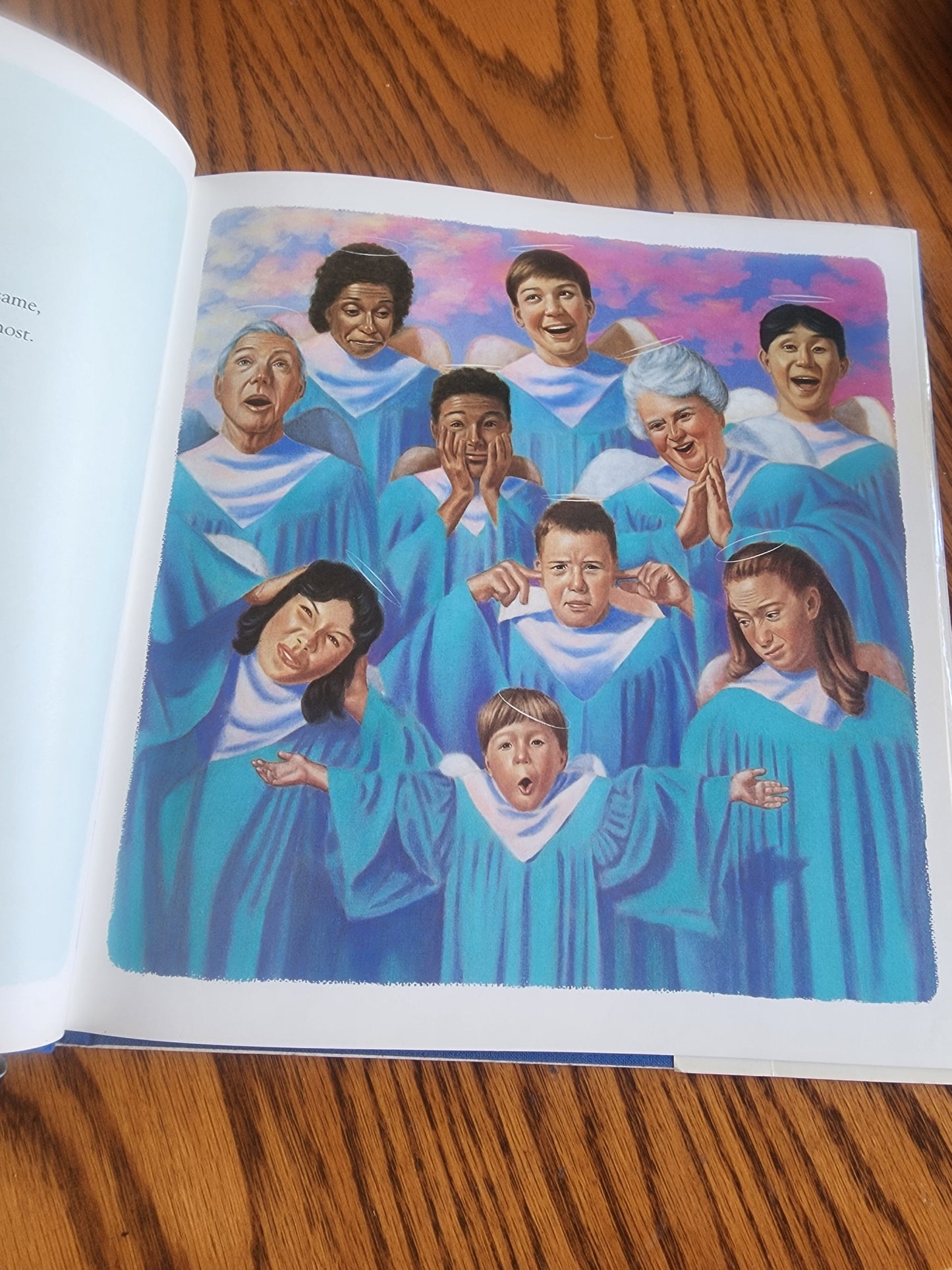1991 THE LITTLEST ANGEL by Charles Tazewell HC/DJ Ideals Childrens Book