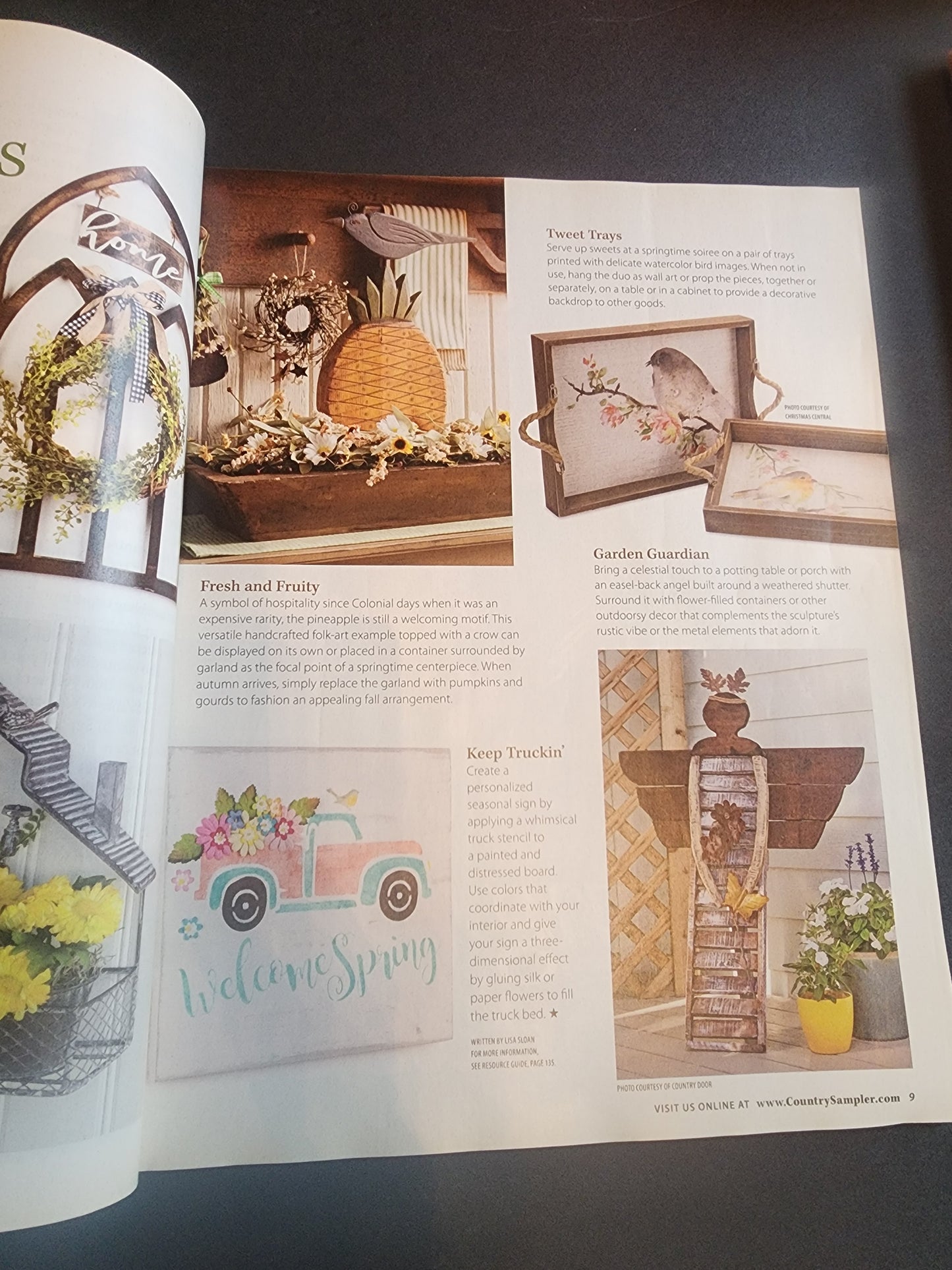 Country Sampler Magazine: May 2019 - "Easy Living"