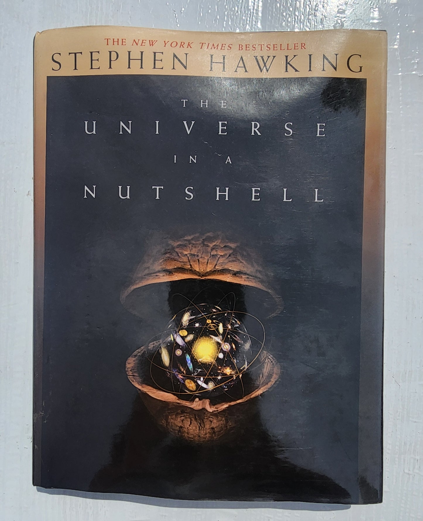 The Universe in a Nutshell Hardcover Book by Stephen Hawking 2001