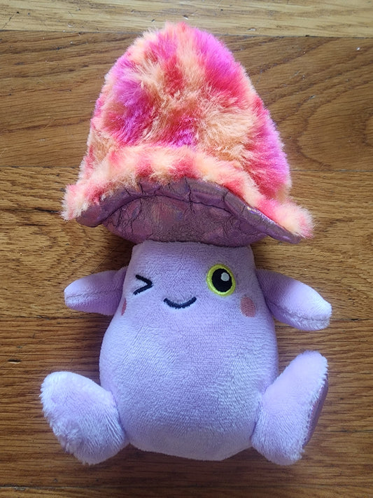 Living On The Veg FEY #6 Mushroom Plush Toy Figure Series 1 Russ Kellytoy.