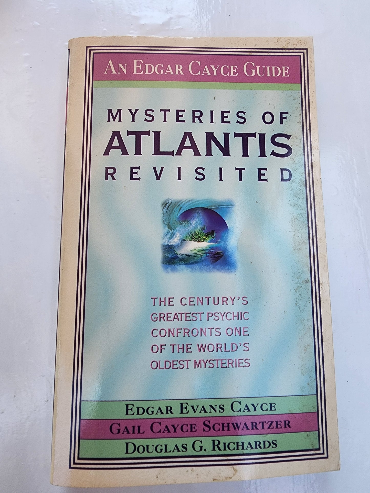 MYSTERIES OF ATLANTIS REVISITED: THE CENTURY'S GREATEST By Edgar E. Cayce PB VG