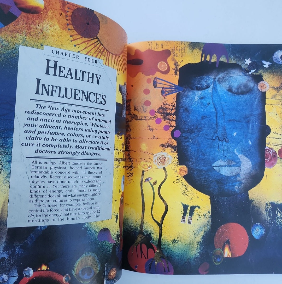 New Age Healing (Quest for the Unknown) by Reader's Digest Editors