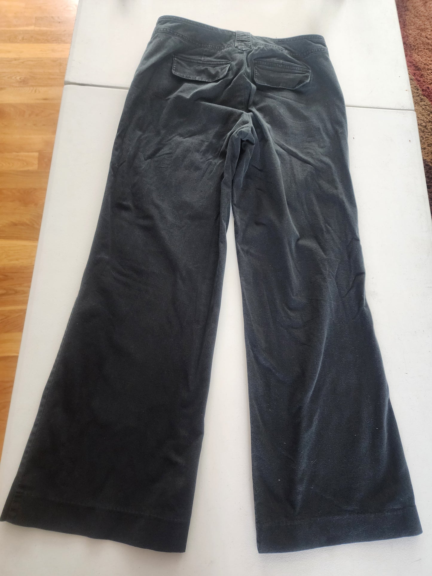 NY Black casual Pants size 8