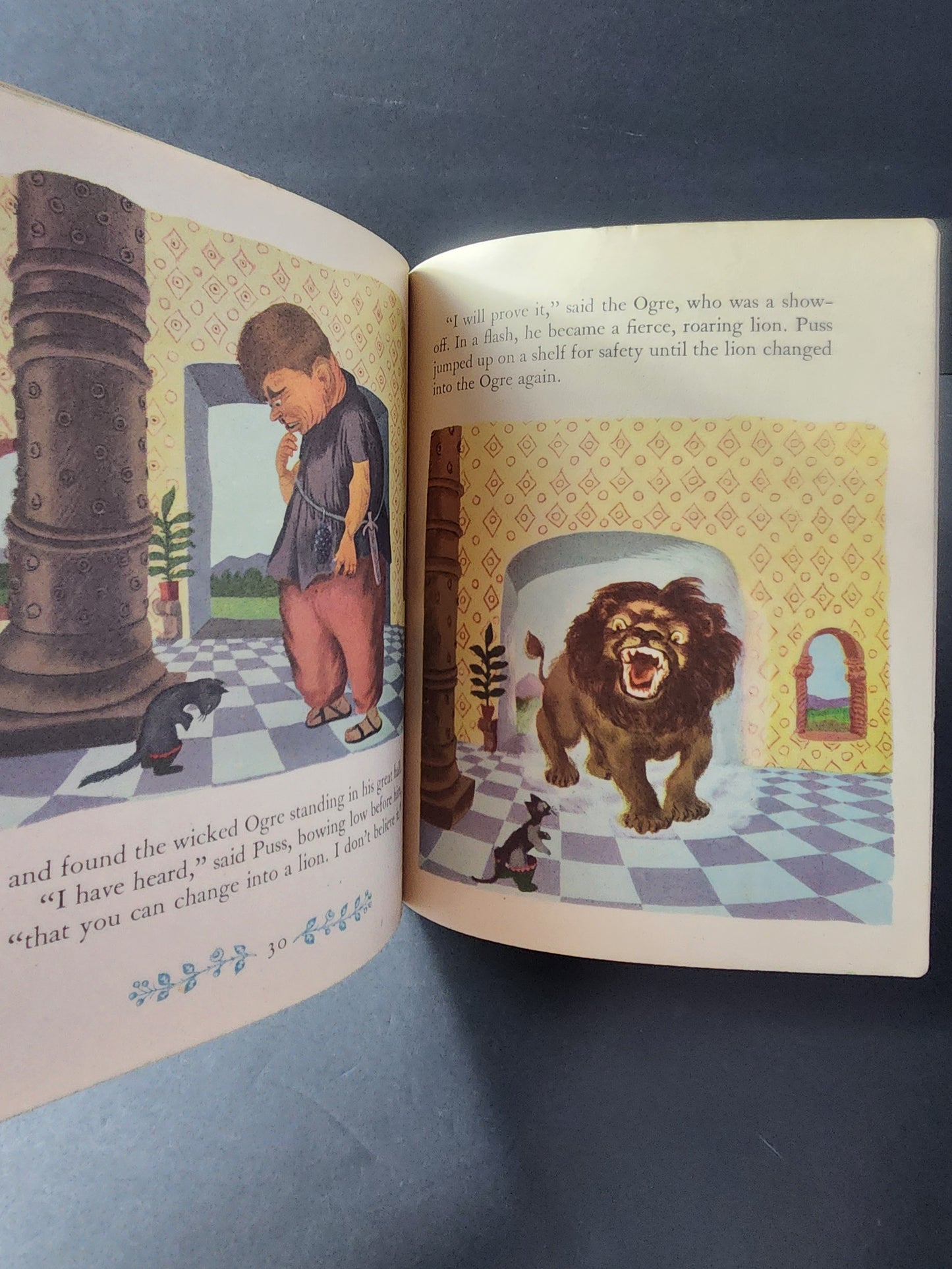 Vintage 1946 FIRST LITTLE FAIRY TALES A Little Golden Book