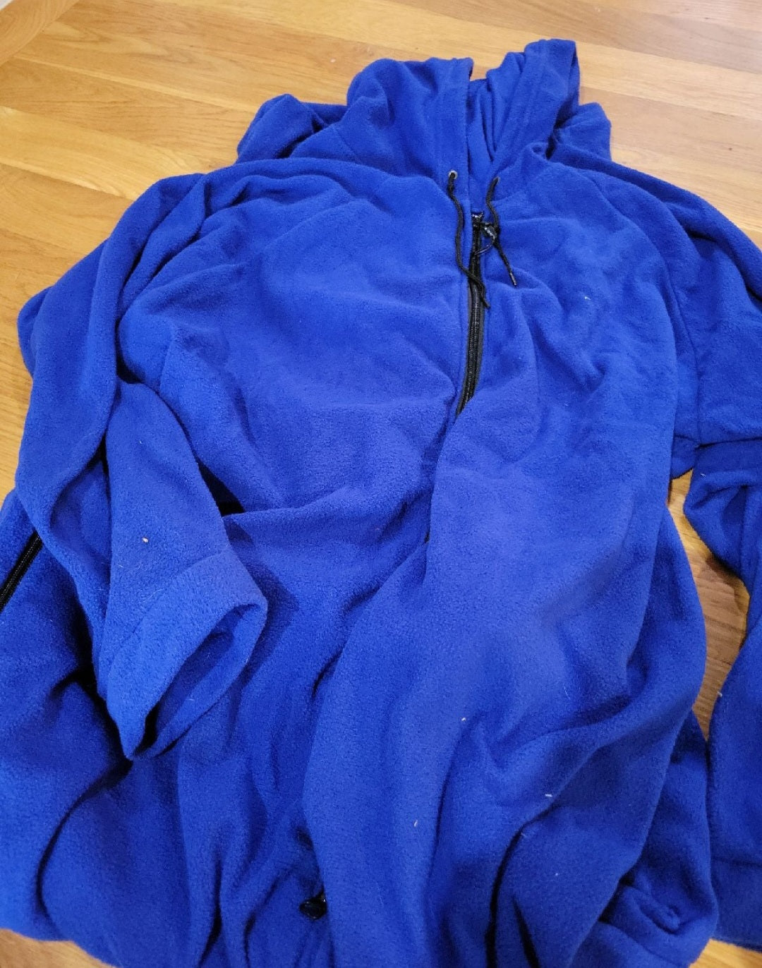 Blue Soft Fleece snuggle Loungewear L/XL