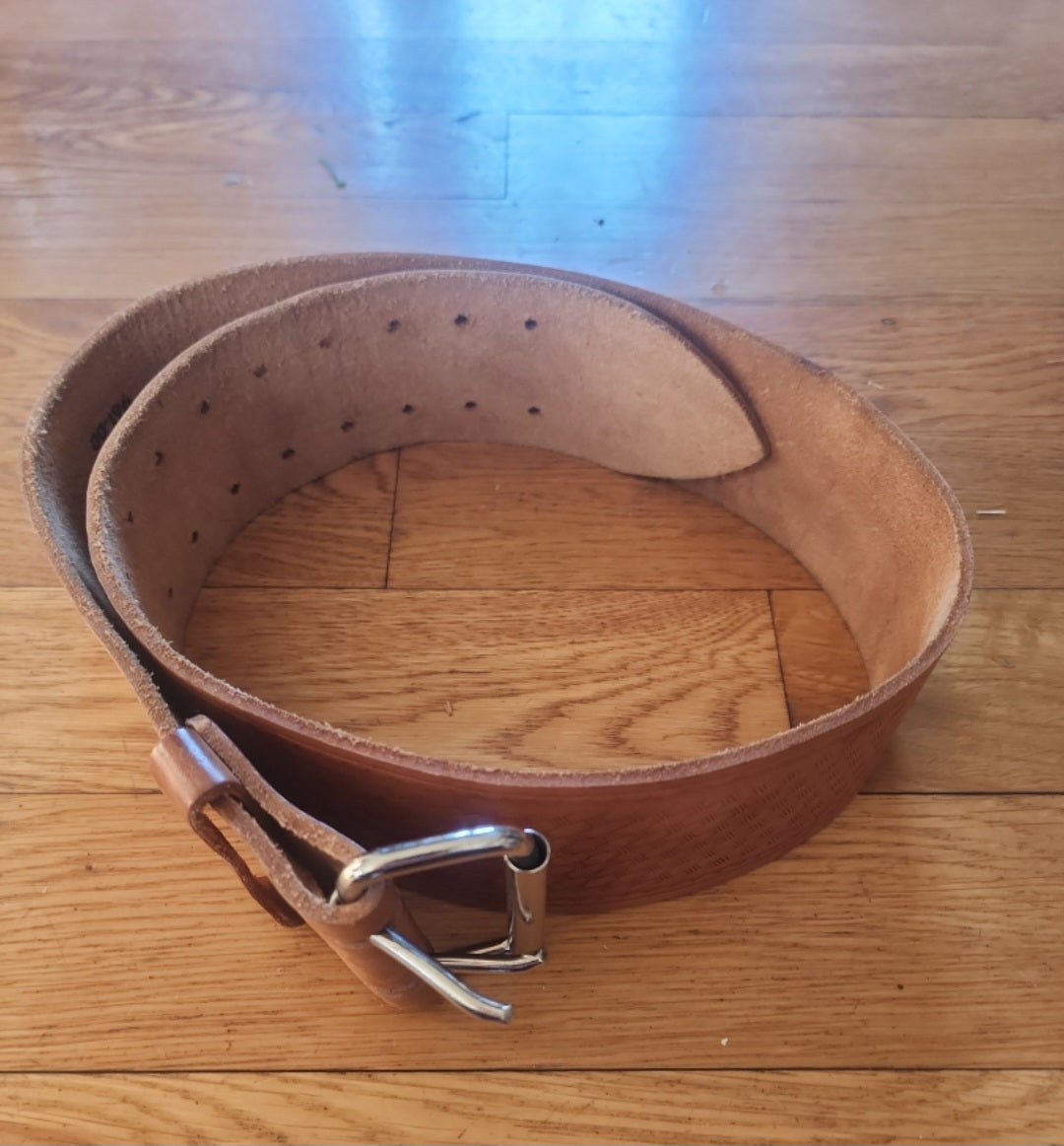 Buckingham Buck Workman 961-00 Leather Lineman Tool Belt | 3" Wide | 33"-43"