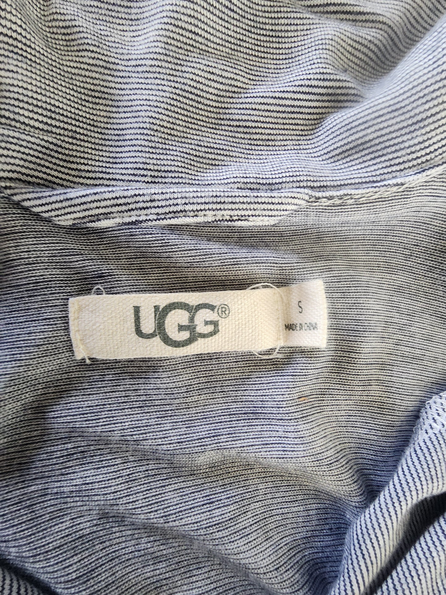 Ugg Mini Stripe Sleepwear Set - Women's Small
