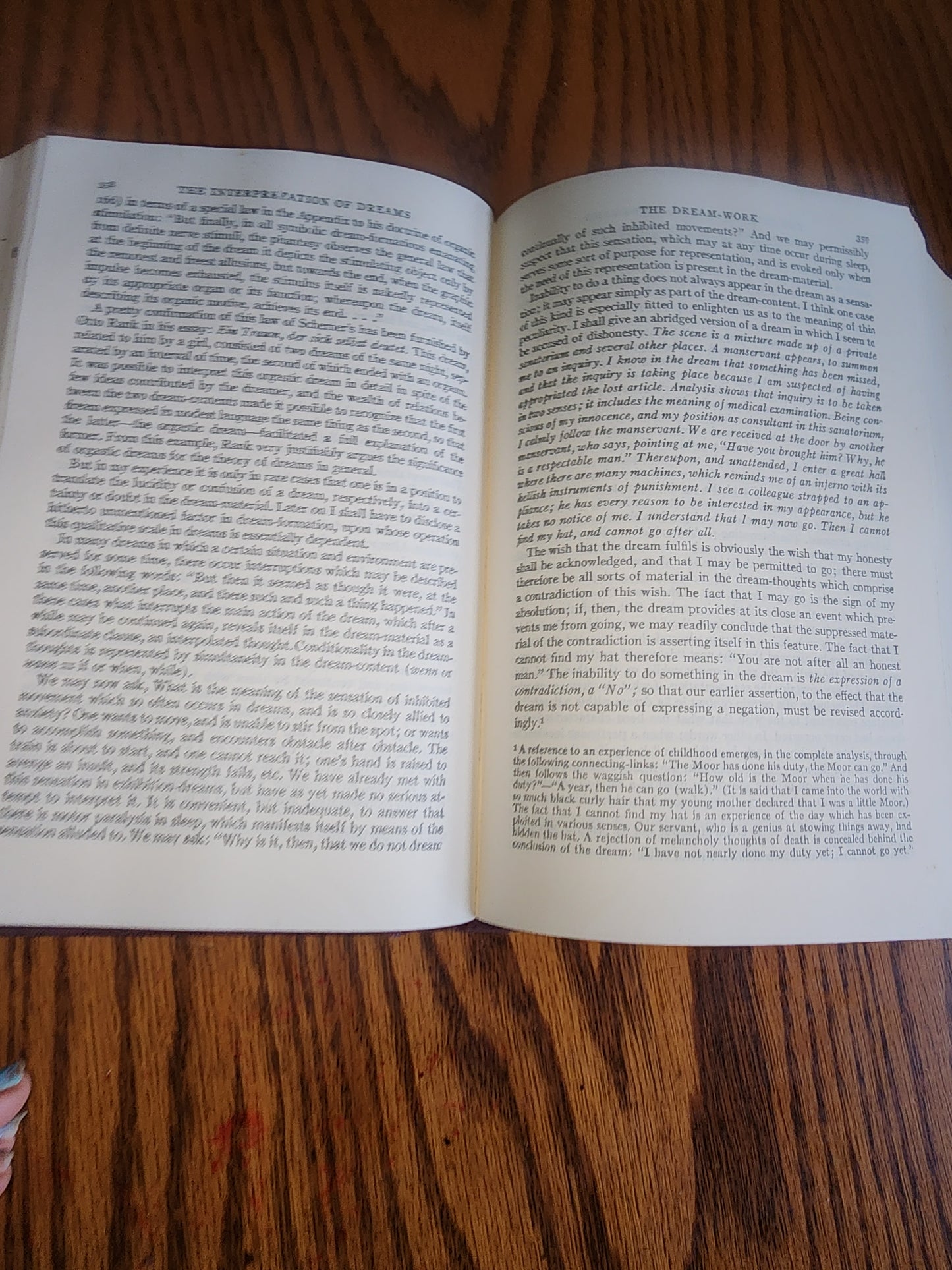 Antique The Basic Writings of Sigmund Freud Hardcover Book 1938