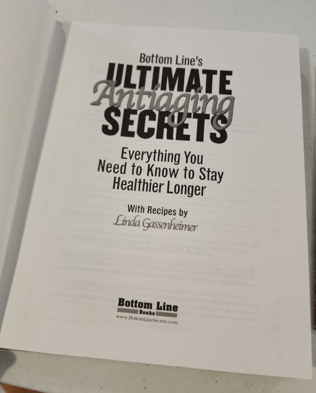 Ultimate Antiaging Secrets & Maximaze Your Memory