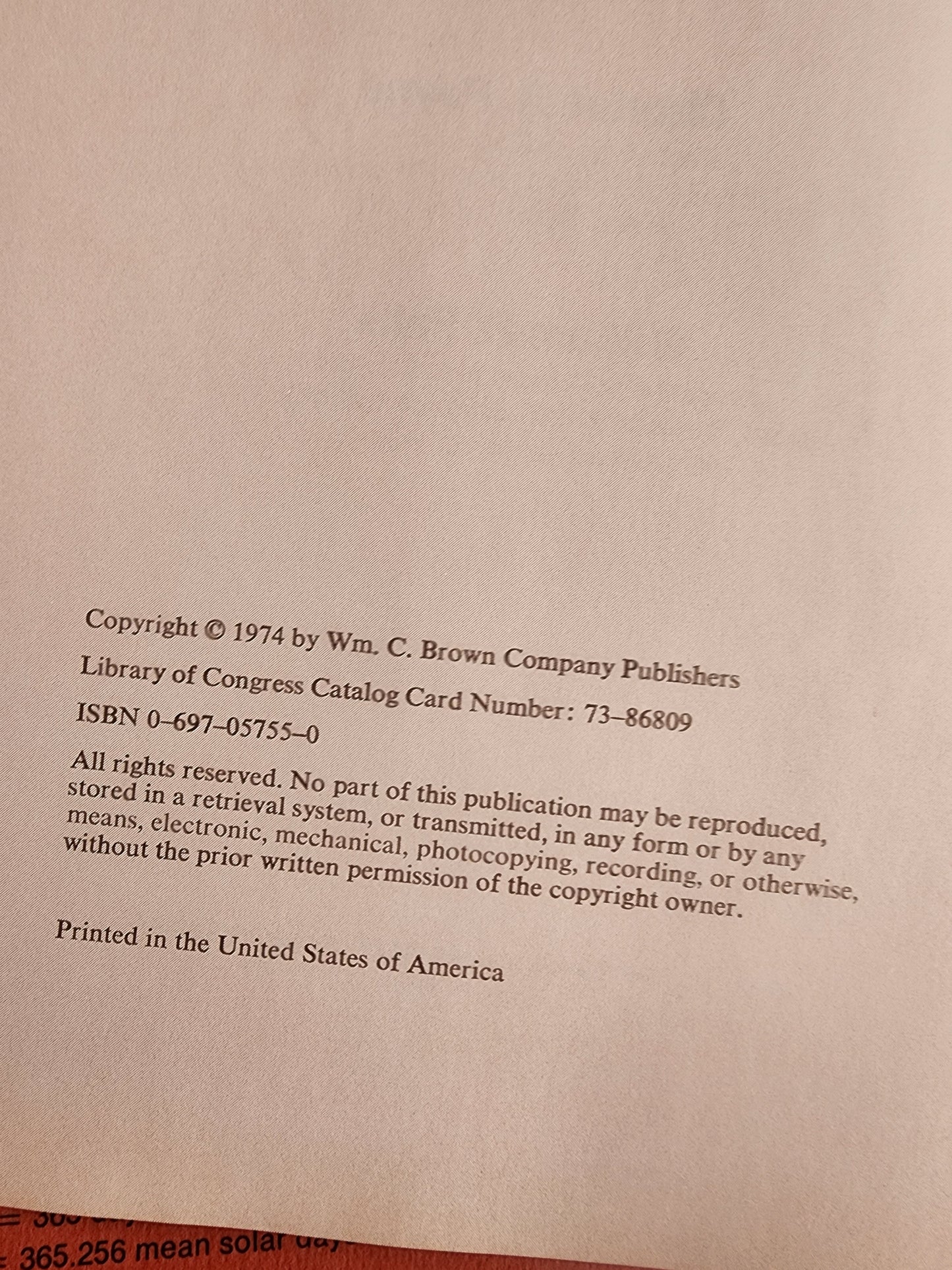 Modern Physical Science Hardback textbook by Charles Payne & William Falls