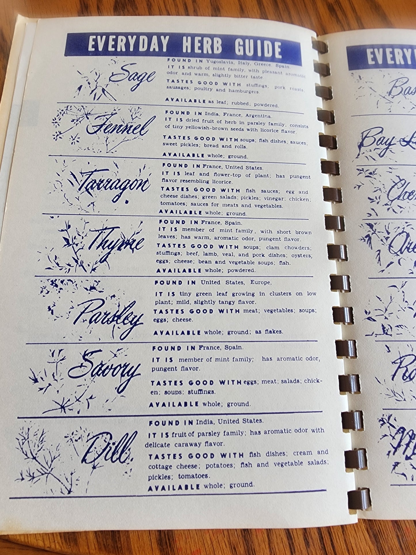 Vintage Assembly of God Church Cookbook in Mt. Juliet, Tn. 1983 Favorite Recipes
