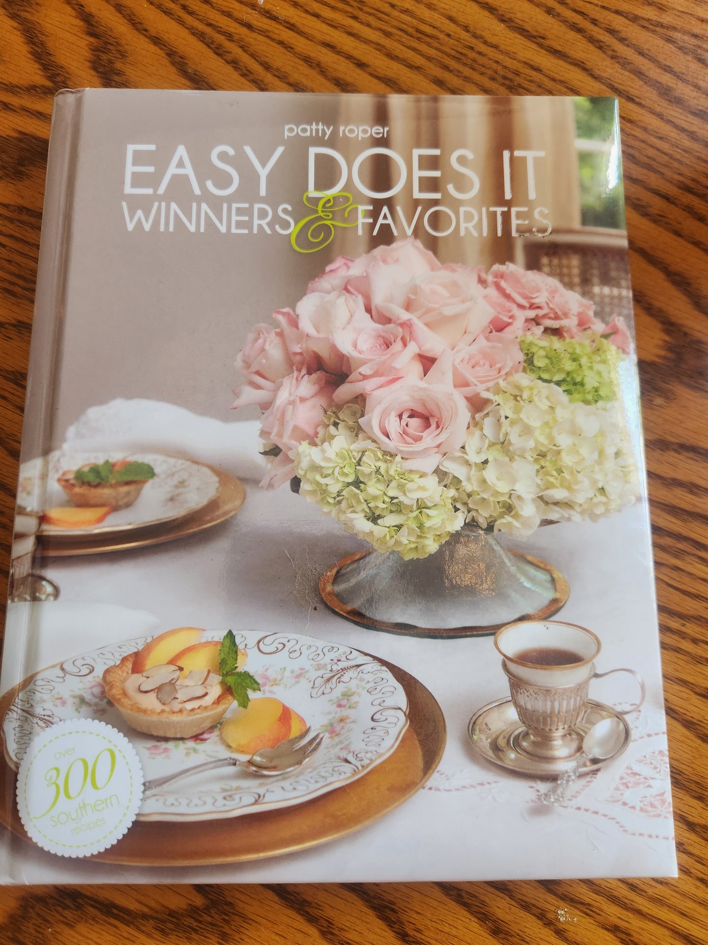 Easy Does It: Winners & Favorites Harcover Cookbook
By Patty Roper