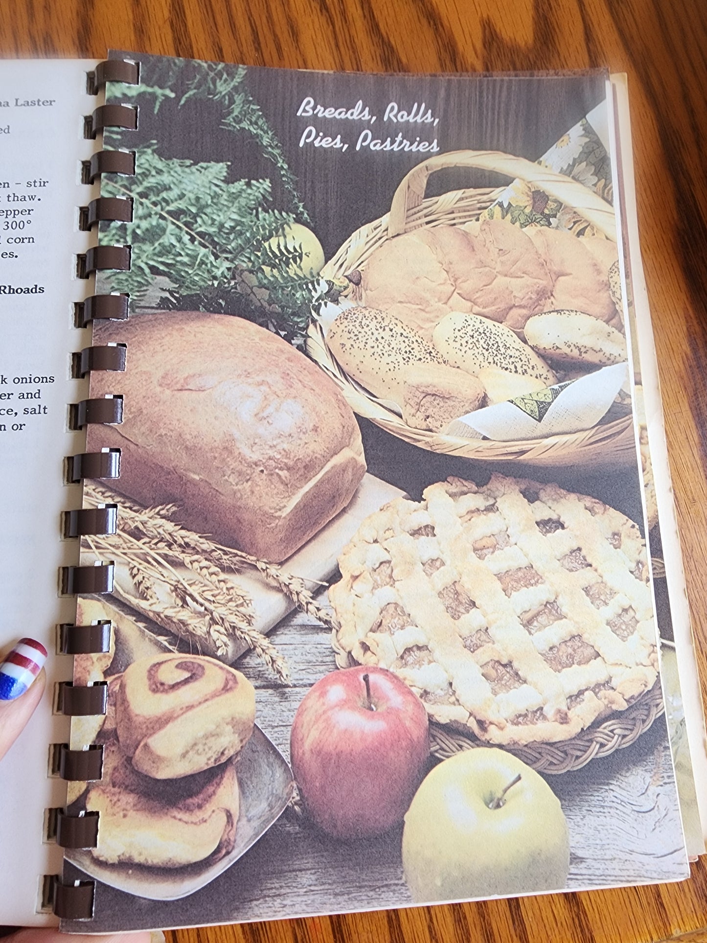 Vintage Assembly of God Church Cookbook in Mt. Juliet, Tn. 1983 Favorite Recipes