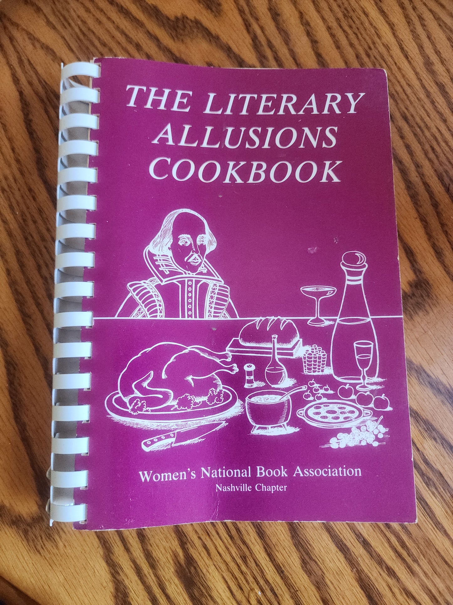 The Literary Allusions Cookbook.Author/Organization: Women's National Book Assoc