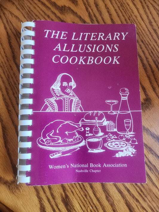 The Literary Allusions Cookbook.Author/Organization: Women's National Book Assoc