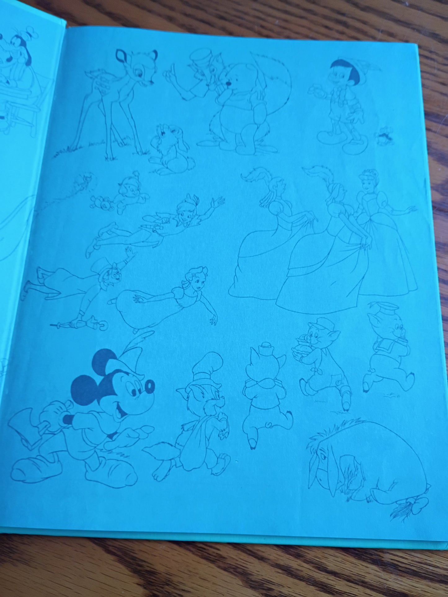 Walt Disney Mickey's Fun to Read Library Volume 7 Mickey Finds a Kitten Book 1986.
