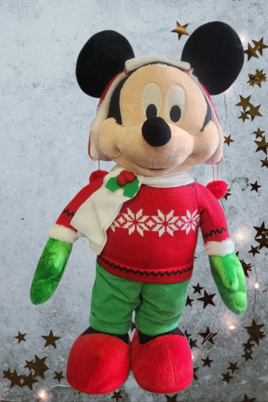Disney Mickey Mouse Christmas aprox. 22” Greeter