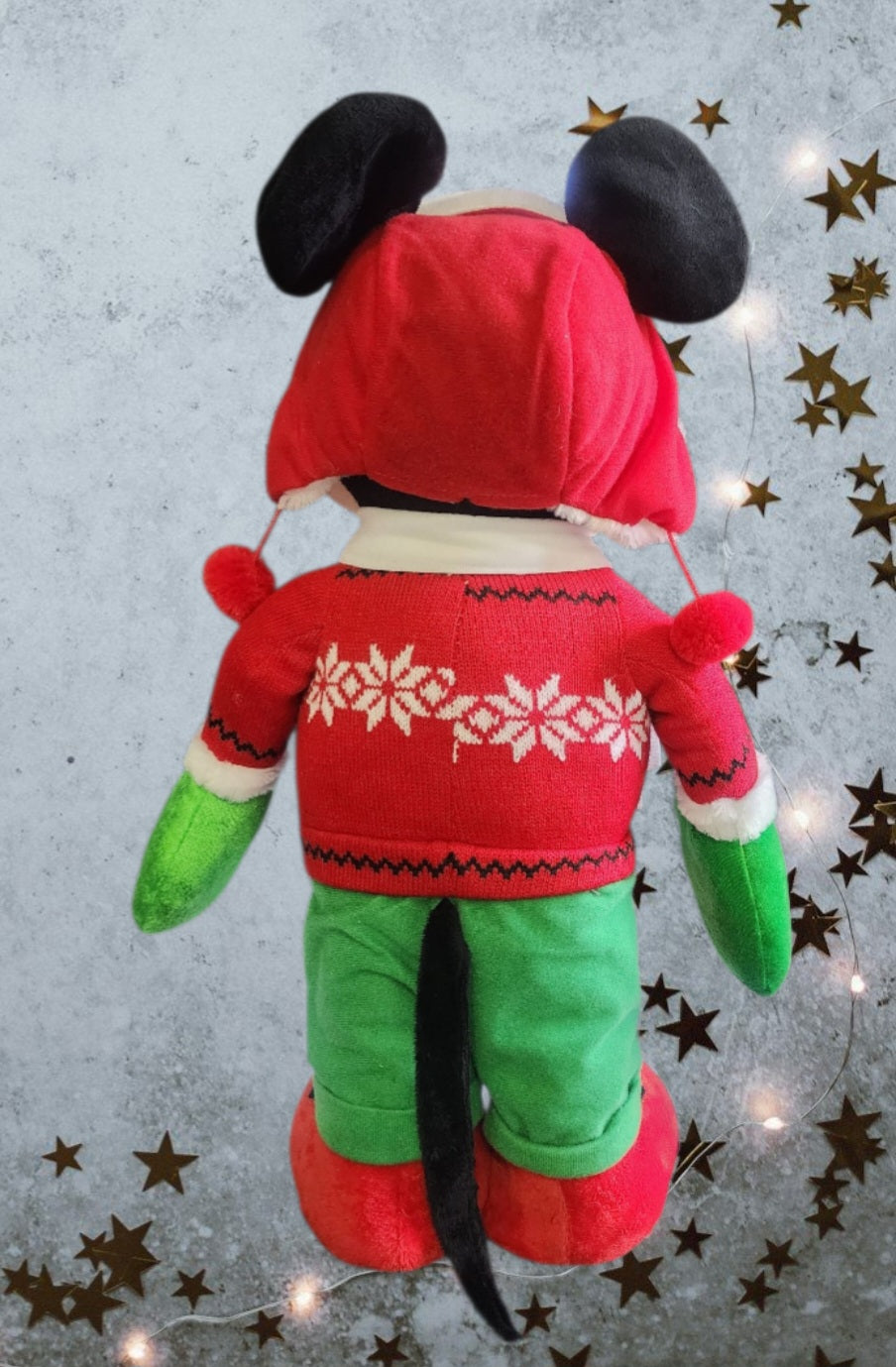 Disney Mickey Mouse Christmas aprox. 22” Greeter