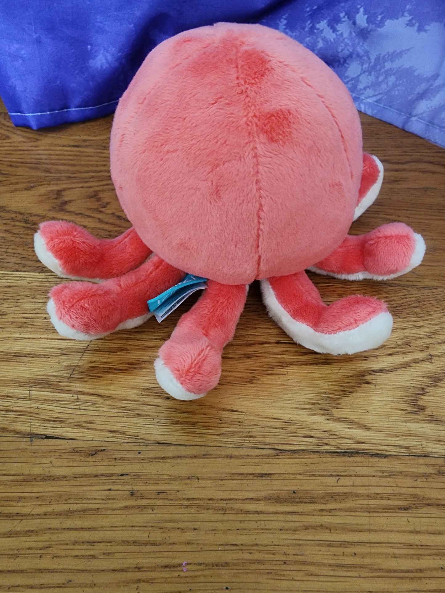 Bellzi Plush Mini Octi the Octopus doll beach theme