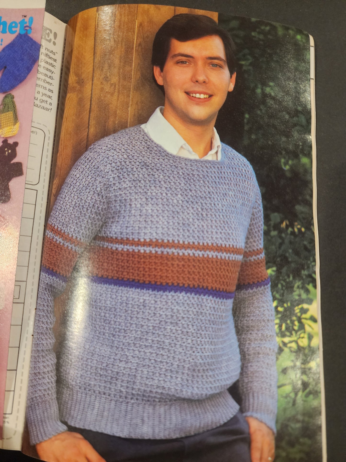 Annie’s Crochet Newsletter#17, #18 1985 Vintage Patterns, quilts,.  Both Vintage  books in good condition.