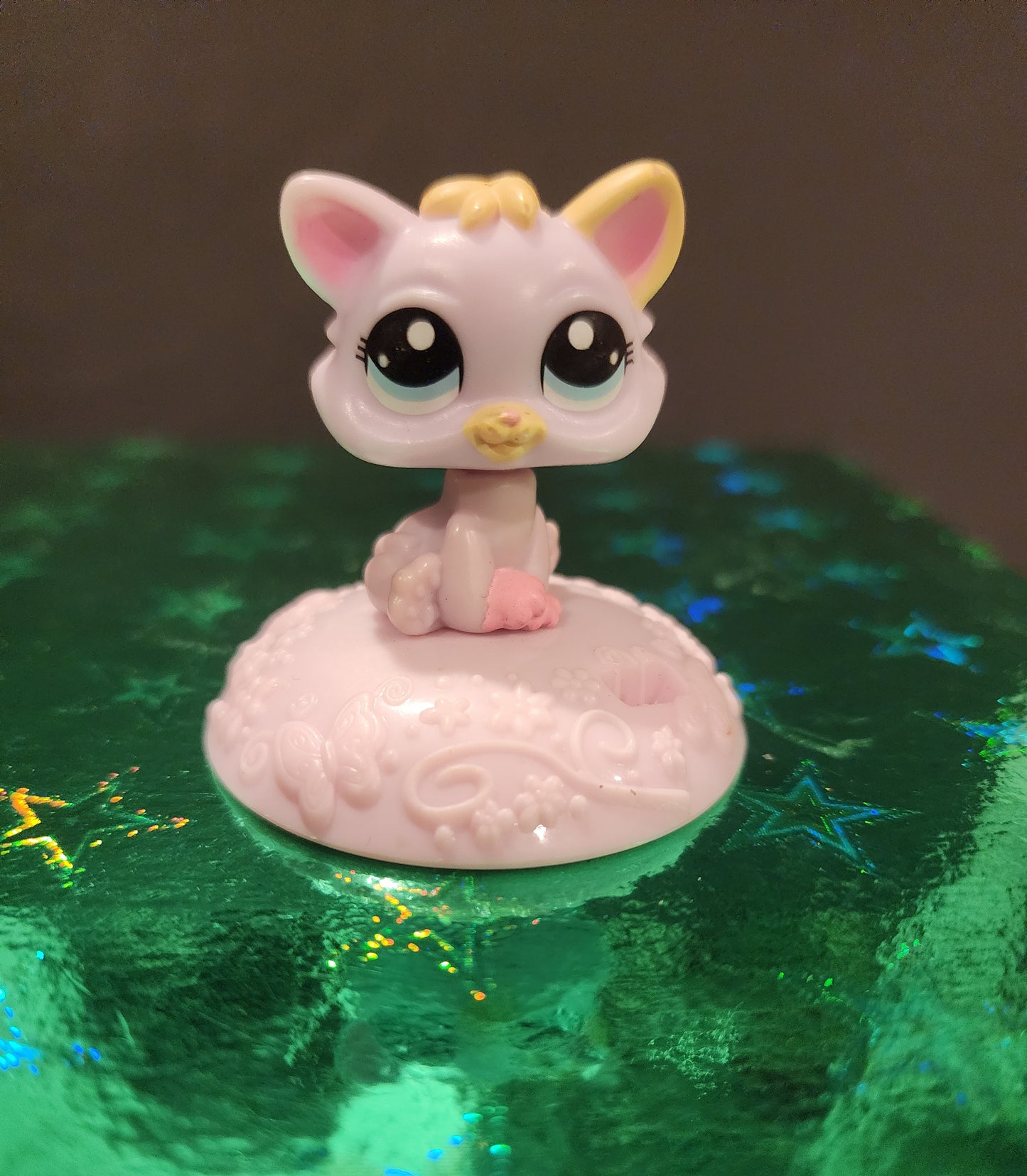 LITTLEST PET SHOP LPS ARMADILLO BOBBLEHEAD, Panda, Lamb Kitten MCDONALDS TOY