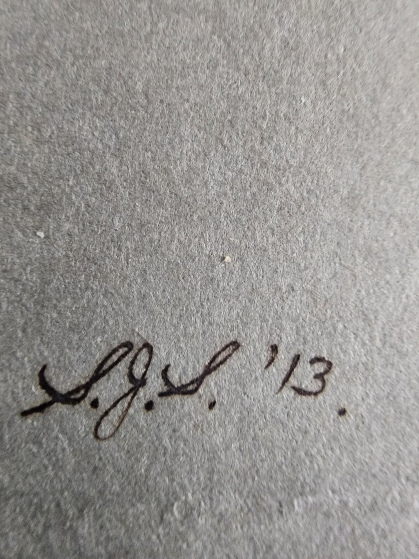 Antique Victorian Cabinet Card Photo Couple  of man and woman on Porch John Fisher