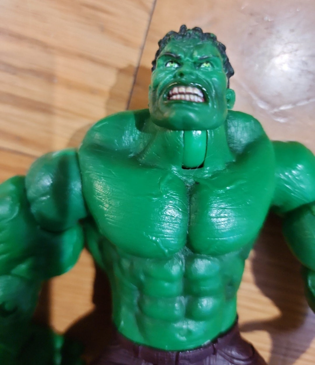Marvel The Hulk 2003 Movie Action Figure 7”